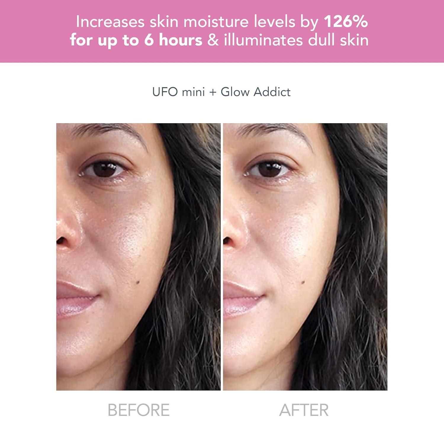 imageFOREO BEAR mini Microcurrent Facial Device UFO mini 2 Face Mask Treatment SERUM 1 fl oz 6 UFO Power Activated Masks Skin Supremes Holiday SetBEAR mini UFO mini 2 UFO masks