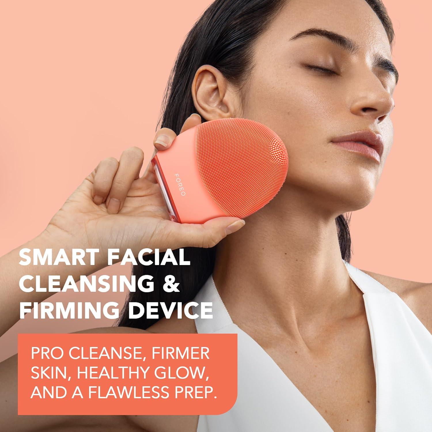 imageFOREO LUNA 4 Face Cleansing Brush Anti Aging Enhances Absorption of Facial Skin Care Products Simple Skin Care Tools Balanced SkinBalanced Skin