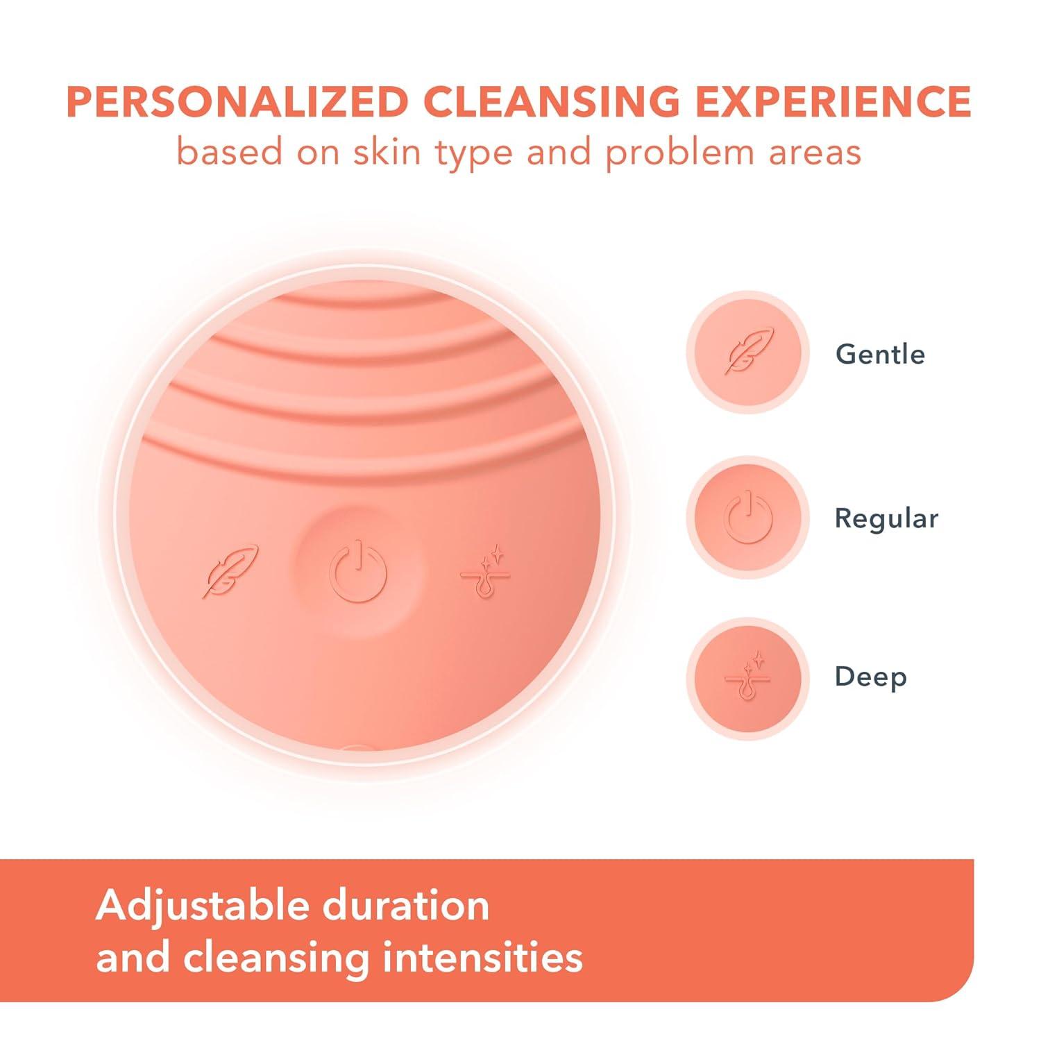 imageFOREO LUNA 4 Face Cleansing Brush Anti Aging Enhances Absorption of Facial Skin Care Products Simple Skin Care Tools Balanced SkinBalanced Skin