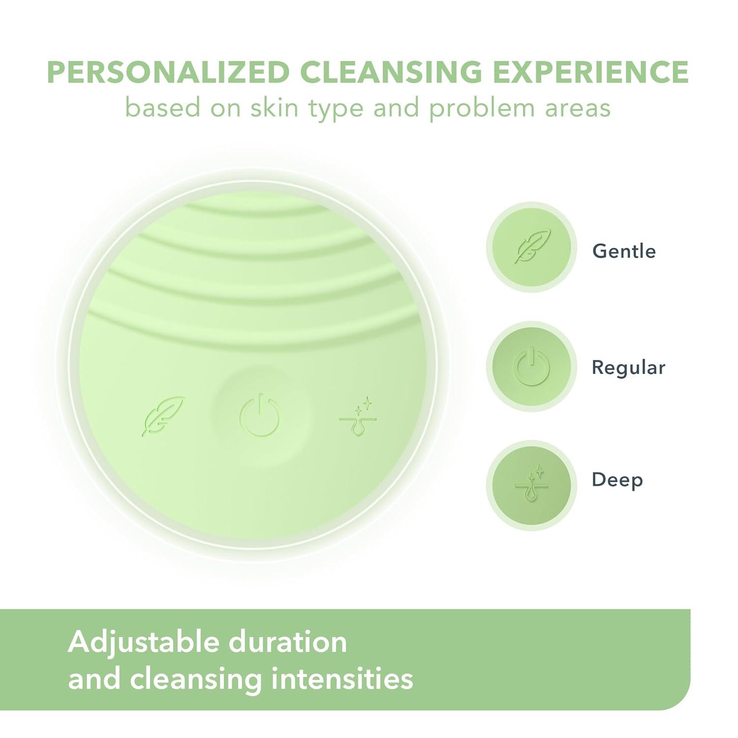 imageFOREO LUNA 4 Face Cleansing Brush Anti Aging Enhances Absorption of Facial Skin Care Products Simple Skin Care Tools Balanced SkinCombination Skin