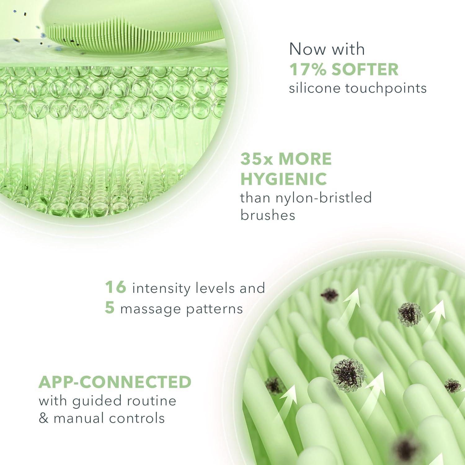 imageFOREO LUNA 4 Face Cleansing Brush Anti Aging Enhances Absorption of Facial Skin Care Products Simple Skin Care Tools Balanced SkinCombination Skin