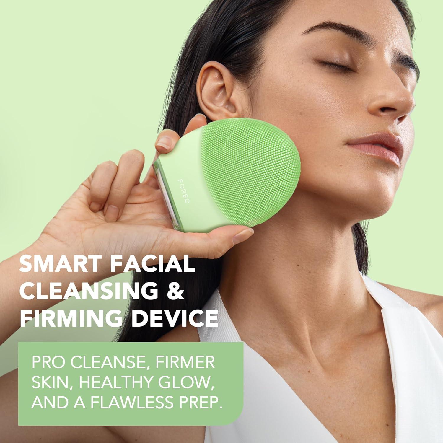 imageFOREO LUNA 4 Face Cleansing Brush Anti Aging Enhances Absorption of Facial Skin Care Products Simple Skin Care Tools Balanced SkinCombination Skin