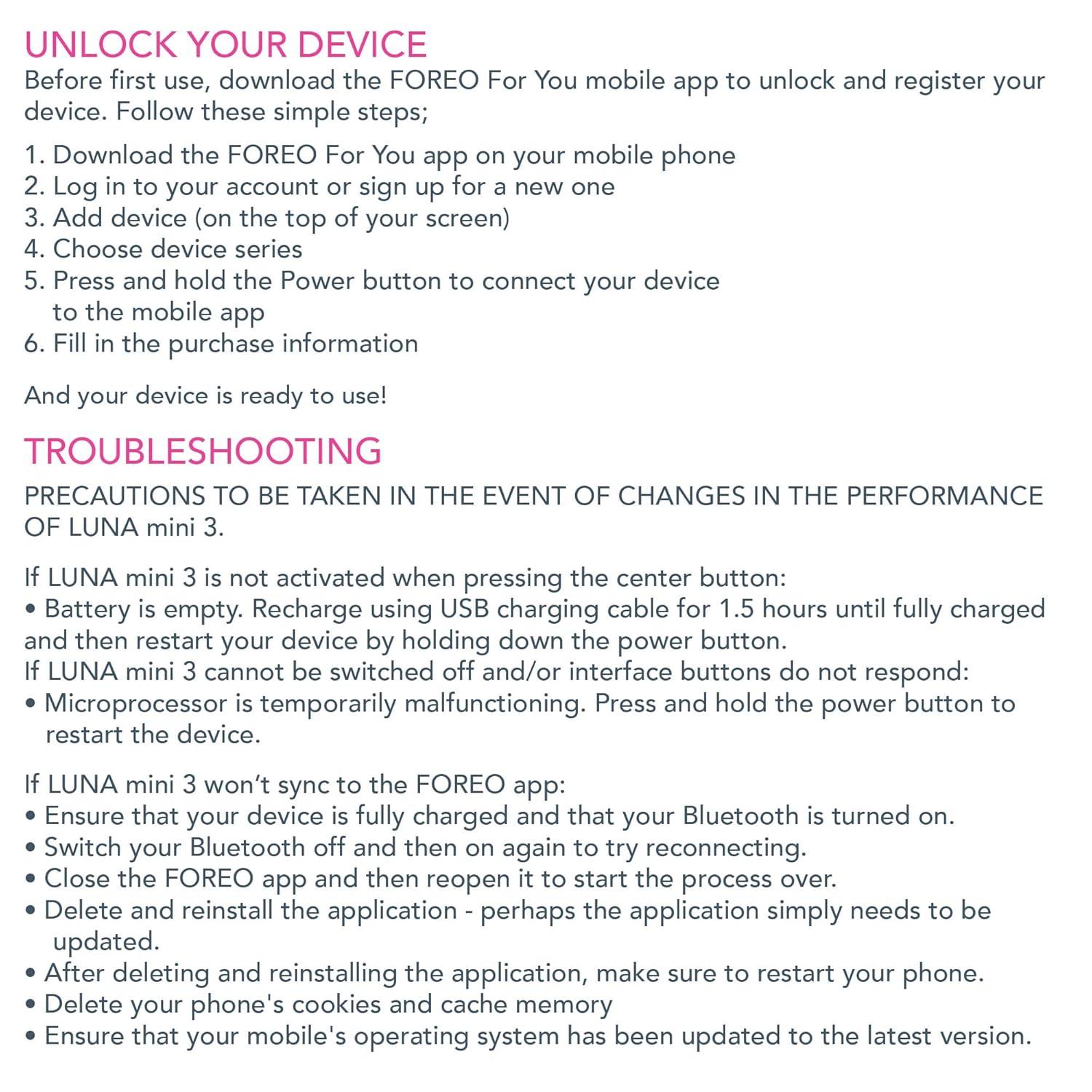 imageFOREO LUNA 4 Face Cleansing Brush Anti Aging Enhances Absorption of Facial Skin Care Products Simple Skin Care Tools Balanced SkinSensitive Skin