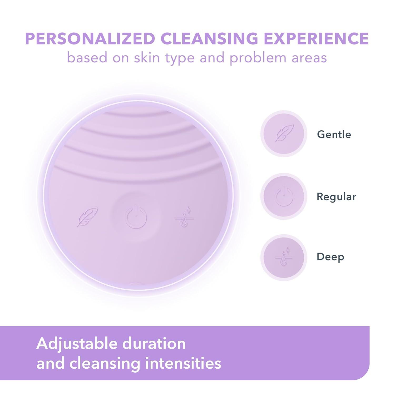 imageFOREO LUNA 4 Face Cleansing Brush Anti Aging Enhances Absorption of Facial Skin Care Products Simple Skin Care Tools Balanced SkinSensitive Skin