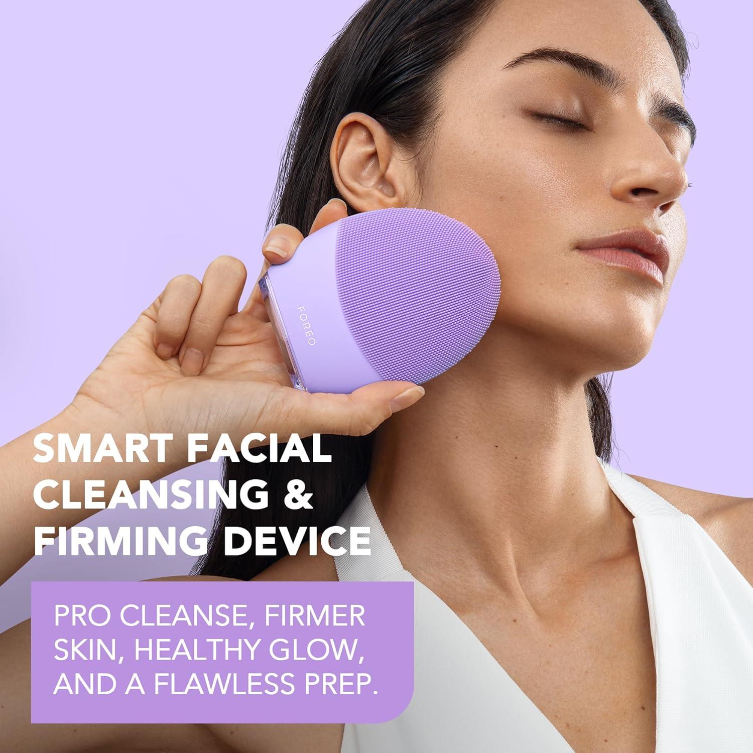 imageFOREO LUNA 4 Face Cleansing Brush Anti Aging Enhances Absorption of Facial Skin Care Products Simple Skin Care Tools Balanced SkinSensitive Skin