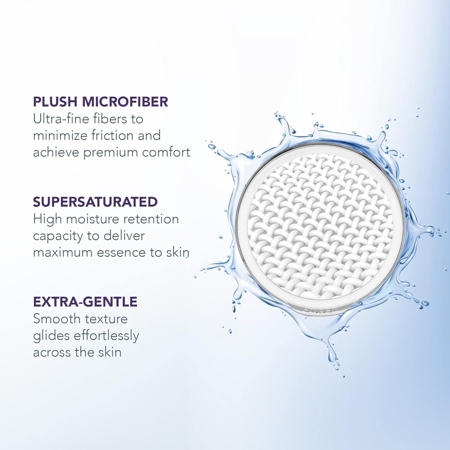 imageFOREO Make My Day UFO Activated Facial Mask for Dry Dehydrated Skin 7 pack Moisturizing ampamp Antipollution Hyaluronic Acid ampamp Red Algae Clean Formula Crueltyfree Compatible with all UFO devicesCall it A Night