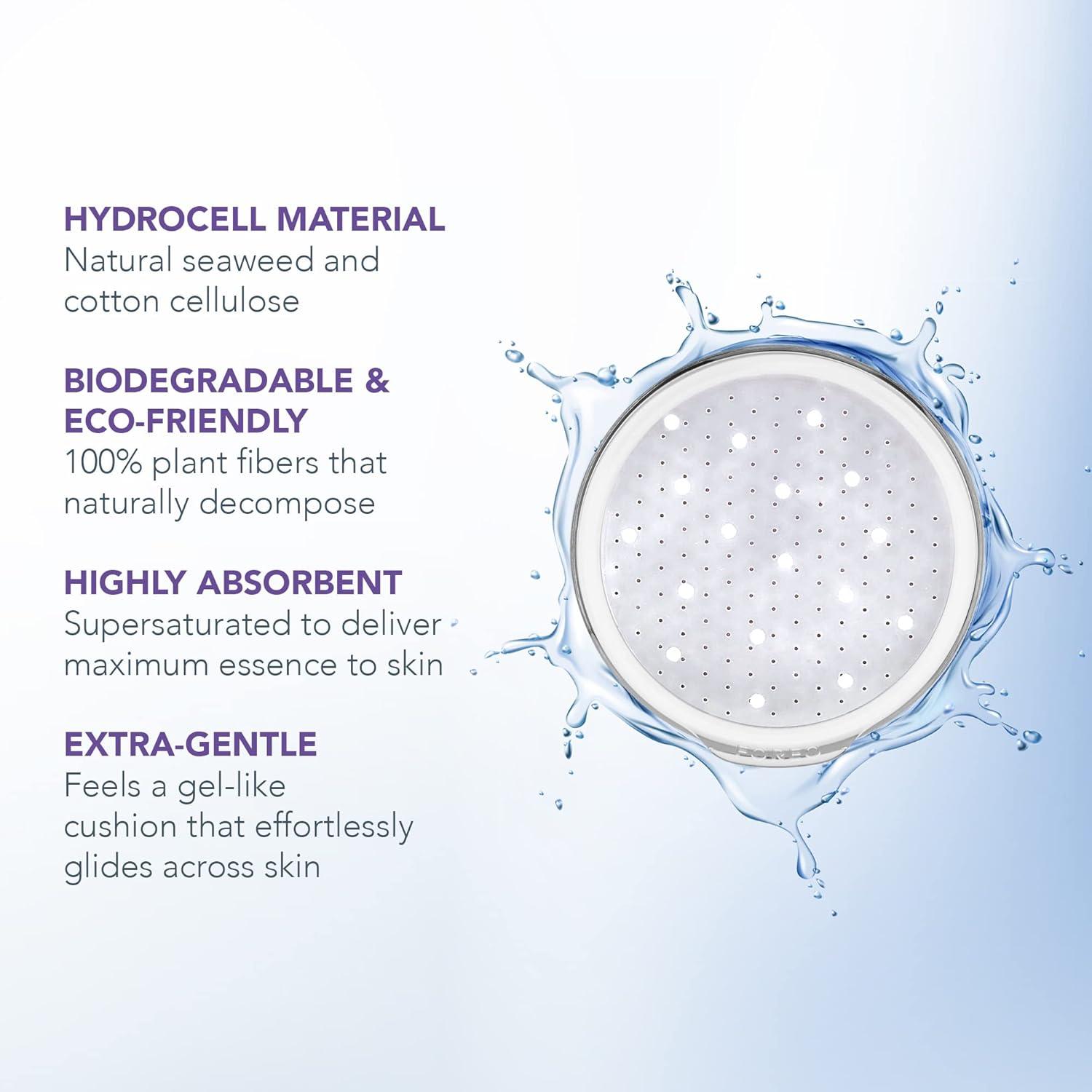 imageFOREO Make My Day UFO Activated Facial Mask for Dry Dehydrated Skin 7 pack Moisturizing ampamp Antipollution Hyaluronic Acid ampamp Red Algae Clean Formula Crueltyfree Compatible with all UFO devicesAcai Berry