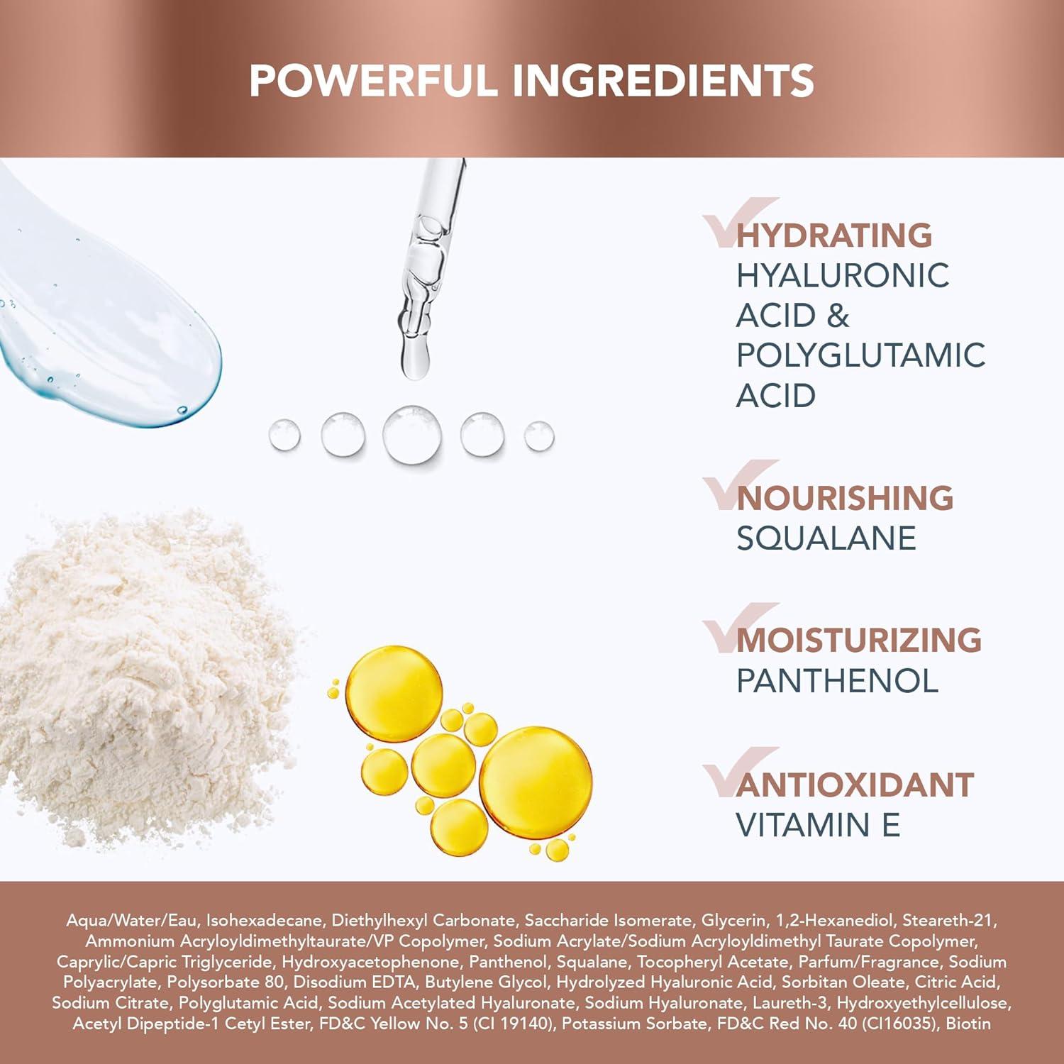 imageFOREO SUPERCHARGED HAPGA Face Moisturizer Wrinkle Cream for Face Hyaluronic Acid ampamp Squalane Vegan Cruelty ampamp Gluten Free Clean Skincare 16 floz16 Fl Oz