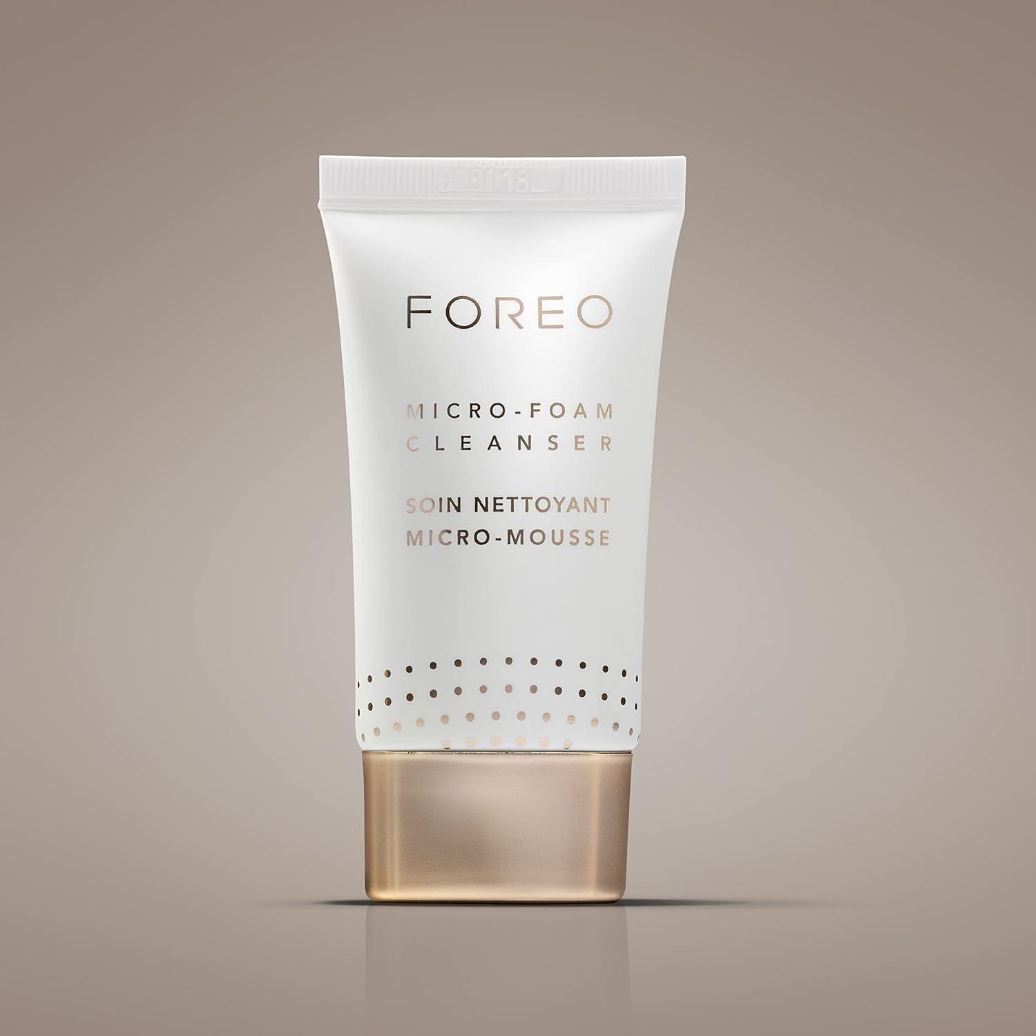 imageFOREO Skincare Secrets Gift Set BEAR Smart Microcurrent Facial Toning Device for Instant FullFace Firming SERUM SERUM SERUM 10 oz MicroCapsule Youth Preserve Squalane Sodium Hyaluronate ampamp HALUNA mini 2 UFO mini 2