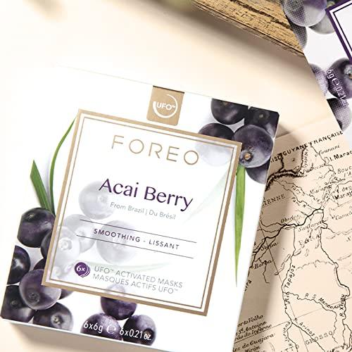 imageFOREO Skincare Secrets Gift Set BEAR Smart Microcurrent Facial Toning Device for Instant FullFace Firming SERUM SERUM SERUM 10 oz MicroCapsule Youth Preserve Squalane Sodium Hyaluronate ampamp HALUNA mini 2 UFO mini 2