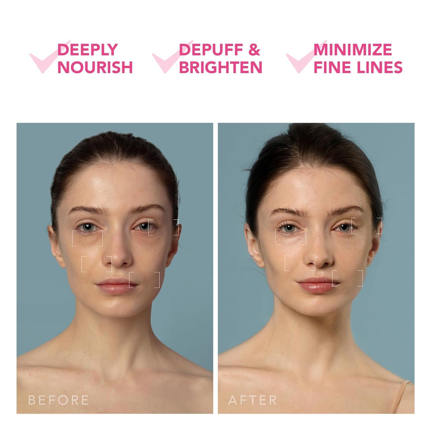 imageFOREO UFO 3 Deep Face Moisturiser 5in1 Facial Spa Red Light Warming Cooling Face Massage Anti Aging Face Mask Skin Care FuchsiaFuchsia