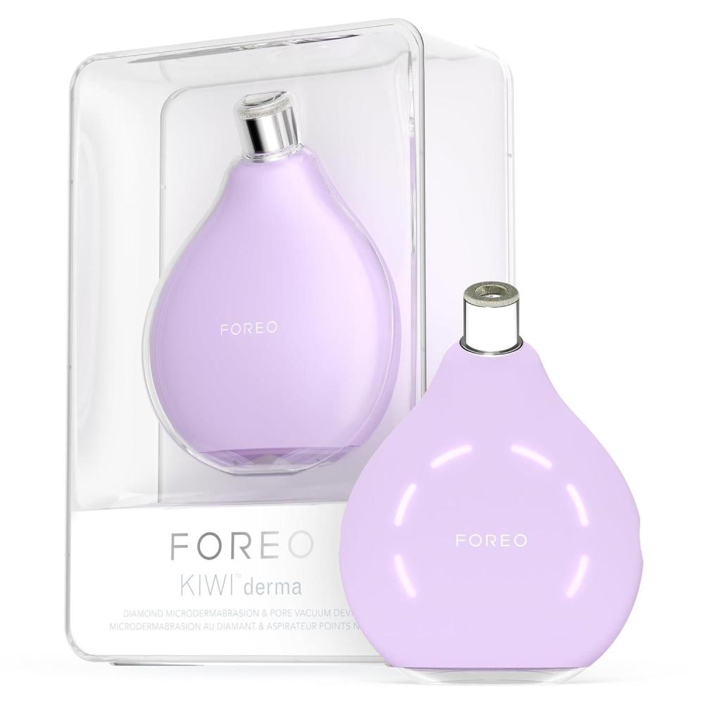 imageFOREO KIWI derma Microdermabrasion Machine Whitehead ampamp Black Head Remover for Face  Skin Care Tools  Blackhead Extractor  No Pore Strips Suction  Vacuum Blackhead RemoverKiwi Derma