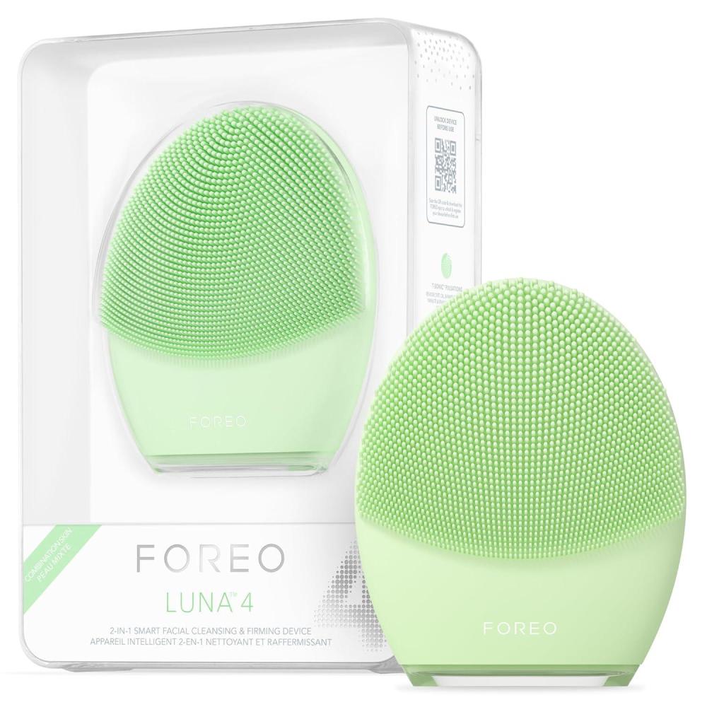 imageFOREO LUNA 4 Face Cleansing Brush Anti Aging Enhances Absorption of Facial Skin Care Products Simple Skin Care Tools Balanced SkinCombination Skin