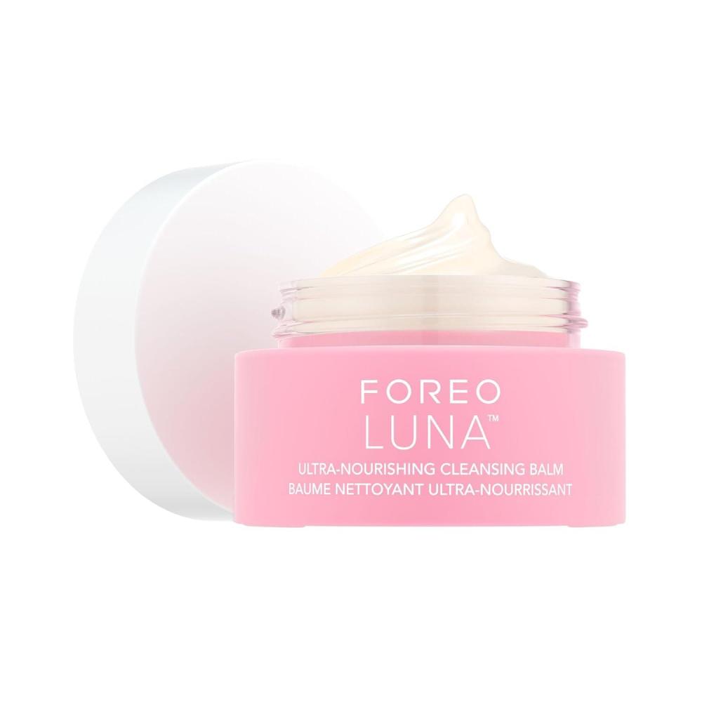 imageFOREO LUNA Nourishing Cleansing Balm  Gentle Waterproof Makeup Remover  Waterless Oil Cleanser  Eye Makeup Remover  Vegan  Cruelty ampamp FragranceFree EcoFriendly  25 fl oz25 Fl Oz Pack of 1