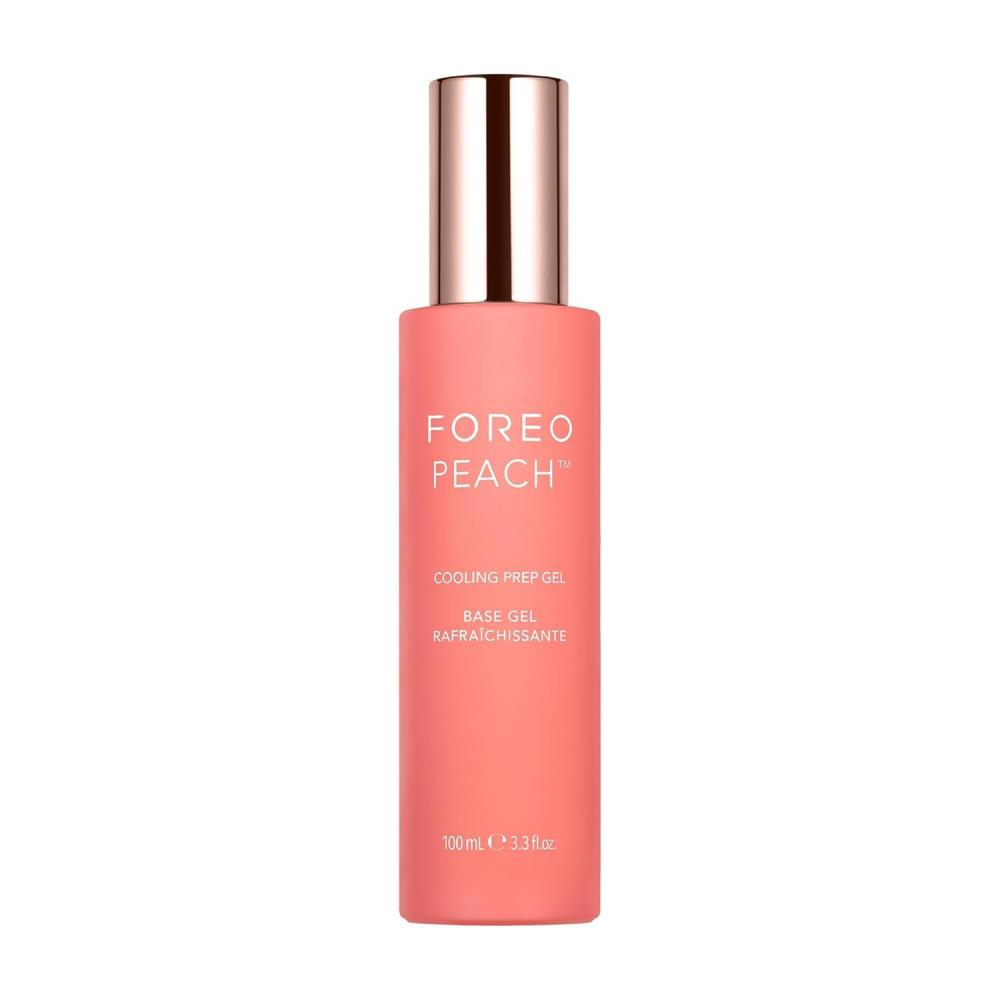 imageFOREO PEACH Cooling Prep Gel Laser Hair Removal Calming ampamp Hydrating 17 plant extracts HA ampamp Panthenol Painfree Hair Removal During Treatment ampamp Post IPL Care 33 floz