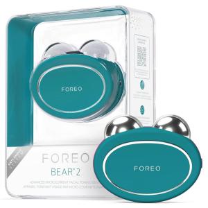 FOREO Bear 2 Advanced Toning Microcurrent Facial Device – Face Sculpting Tool – Firm & Contour – Non-Invasive – Increases Skin Care Absorption – Lavender(Evergreen)