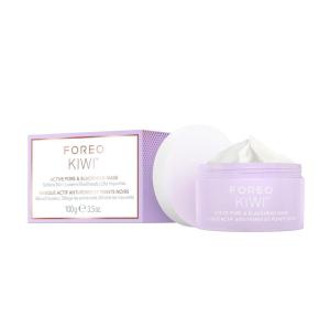 FOREO KIWI Active Pore & Blackhead Mask, 3.5 oz – Blackhead Remover – Clay Mask & moisturizing Jojoba Oil – Pore Minimizer – Skin Purifying & Detox Face Mask – Vegan & Cruelty-free – All Skin Types