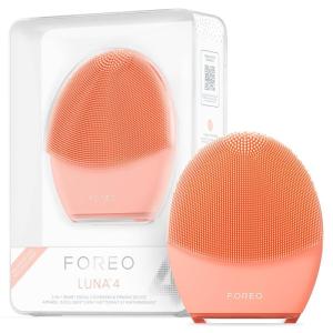 FOREO LUNA 4 Face Cleansing Brush – Anti Aging – Enhances Absorption of Facial Skin Care Products – Simple Skin Care Tools – Balanced Skin(Balanced Skin)