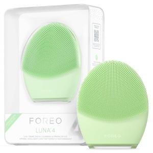 FOREO LUNA 4 Face Cleansing Brush – Anti Aging – Enhances Absorption of Facial Skin Care Products – Simple Skin Care Tools – Balanced Skin(Combination Skin)