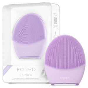 FOREO LUNA 4 Face Cleansing Brush – Anti Aging – Enhances Absorption of Facial Skin Care Products – Simple Skin Care Tools – Balanced Skin(Sensitive Skin)