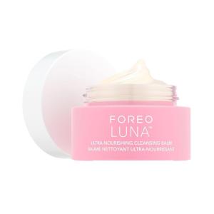 FOREO LUNA Nourishing Cleansing Balm – Gentle Waterproof Makeup Remover – Waterless Oil Cleanser – Eye Makeup Remover – Vegan – Cruelty & Fragrance-Free, Eco-Friendly – 2.5 fl. oz(2.5 Fl Oz (Pack of 1))