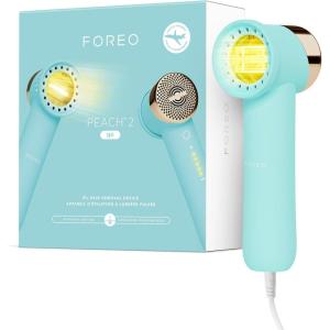 FOREO PEACH 2 go, epilatore luce pulsata – Depilatore corpo donna i uomo – Epilatore viso donna – Alternativa all’ epilatore laser – Rapido e indolore – Sistema refrigerante – Lavender(Arctic Blue)
