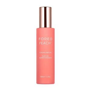 FOREO PEACH Cooling Prep Gel – Laser Hair Removal – Calming & Hydrating – 17 plant extracts, HA & Panthenol – Pain-free Hair Removal – During Treatment & Post- IPL Care – 3.3 fl.oz