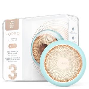 FOREO UFO 3 Deep Face Moisturiser – 5-in-1 Facial Spa – Red Light, Warming, Cooling, Face Massage, Anti Aging – Face Mask Skin Care – Fuchsia(Arctic Blue)