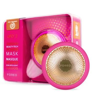 FOREO UFO 2 Supercharged Face Mask – Warming – Face Moisturizer – Dark Spot & Acne Scar Treatment for Face – Anti Aging – Nourishing – Fuchsia(Fuchsia)